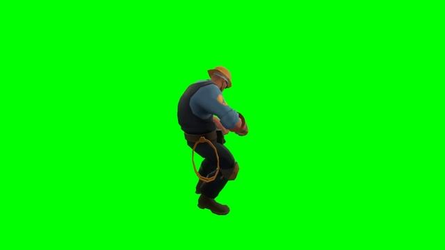 Engineer Primary Taunt [Green Screen] смотреть онлайн