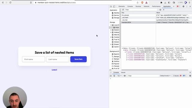 How To Reload Member JSON On Page Load & On Button Click смотреть онлайн