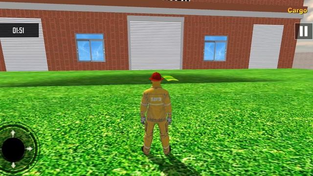 Emergency Rescue Firefighter 2020 - Fire Truck Driving - Android gameplay hd смотреть онлайн