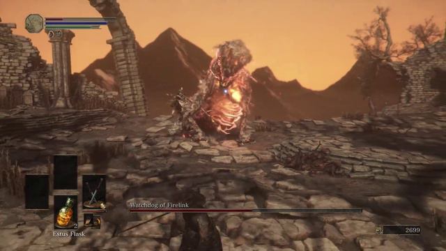 Watchdog of Firelink - Dark Souls 3 Convergence 2.0 смотреть онлайн