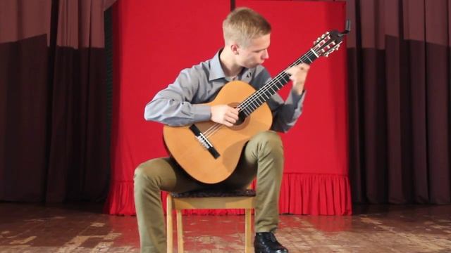 Владислав Занкевич - Этюд №5 (Самба) (А. Виницкий) смотреть онлайн