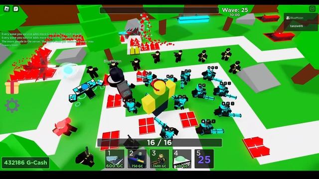 Almost beating the game! | Roblox (Geometry defense) смотреть онлайн