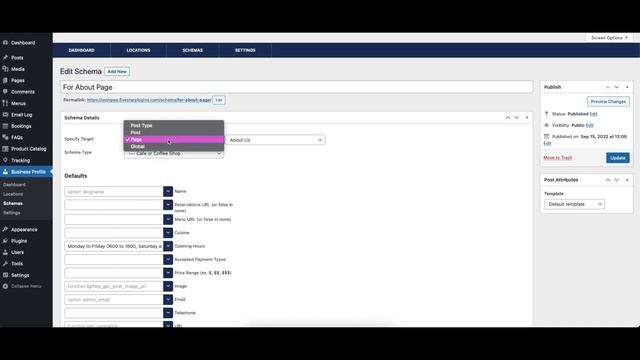 Five Star Business Profile and Schema WordPress Plugin - Introduction смотреть онлайн