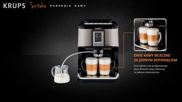 EKSPRES KRUPS EA880E - Promocja Selgros 08.11-31.01.2019