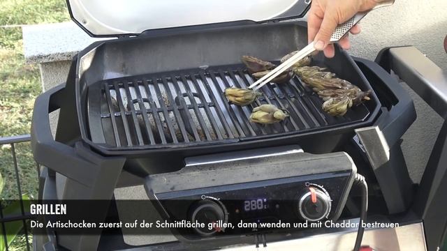 Bison Roastbeef vom Weber Pulse 2000 смотреть онлайн