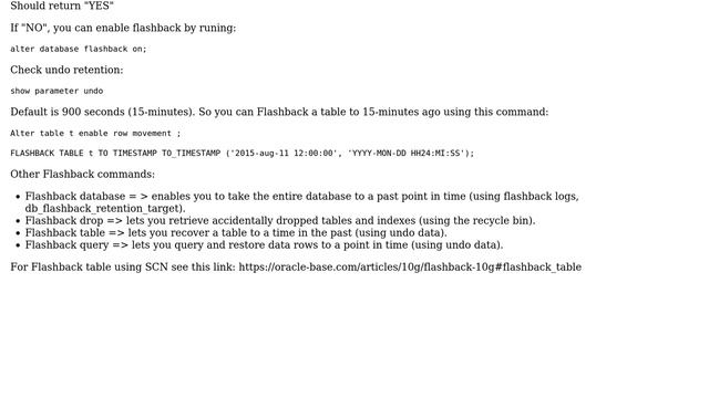 Databases: Oracle - restore a single table (3 Solutions!!) смотреть онлайн