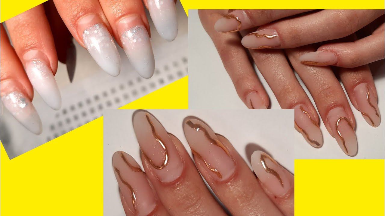 *386*Коррекция Гелем/Быстрый Дизайн Втиркой/Гениальное-просто/gel correction. Quick rubbing design. смотреть онлайн