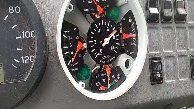 Ремонт указателя топлива автобуса ПАЗ смотреть онлайн