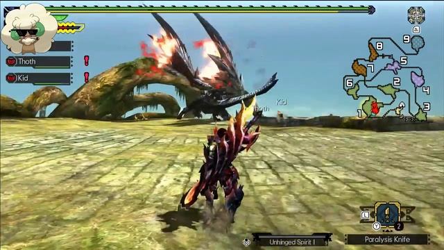 Monster Hunter Generations Ultimate Demo смотреть онлайн