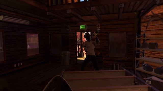 На пару с Шустрилой [HTC Vive] ● Arizona Sunshine #2 - [HARD] смотреть онлайн