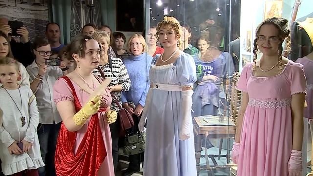 Череповец присоединился ко всероссийской акции "Ночь искусств" смотреть онлайн