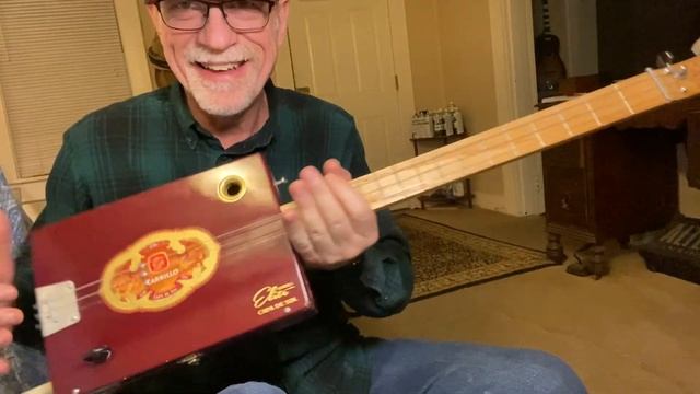 Pentatonic Scale For 3 String Beginner CBG Lesson #CBG #cbgscales #3Stringcbg #cbglesson смотреть онлайн