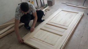 РЕМОНТ СТАРОЙ ХРУЩËВКИ своими руками. Часть 21 Установка межкомнатных дверей