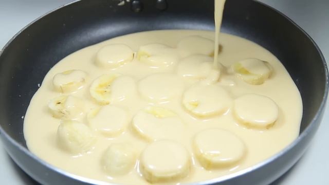 The Best Banana Egg Cakes - Gâteaux aux œufs de Banane - Cake recipe смотреть онлайн