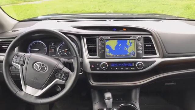 Toyota Highlander (U50) 2014 Лучший семейный автомобиль !!! смотреть онлайн