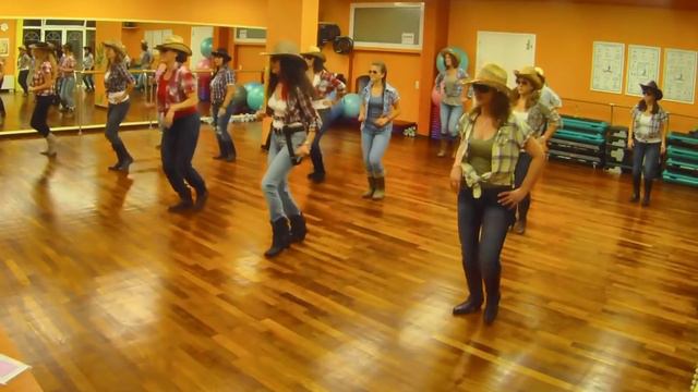 BOOT SCOOTIN BOOGIE BROOKS & DUNN LINE DANCE DANA смотреть онлайн