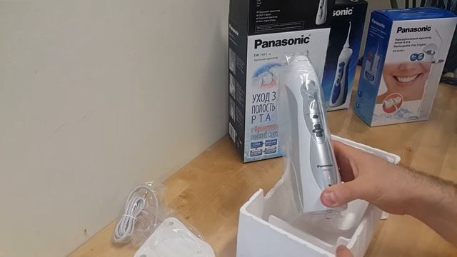 Ирригатор Panasonic EW 1411 - Смотрим, что в коробке смотреть онлайн