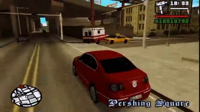 Куда едет Скорая Помощь В GTA San Andreas смотреть онлайн