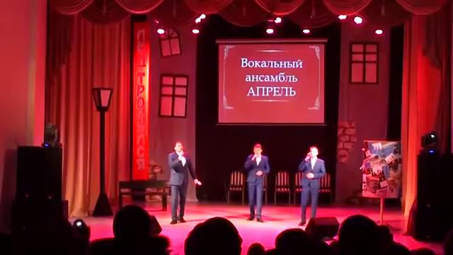 АПРЕЛЬ Распрягайте хлопцы коней Народная вокальная студия "Авис" смотреть онлайн