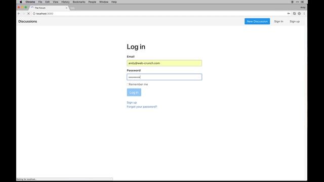 Let's Build: With Ruby On Rails - Discussion Forum - Intro - Part 1 смотреть онлайн