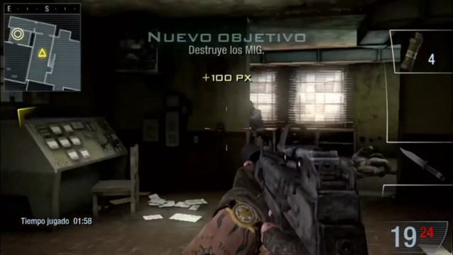 Call of duty black ops: Declassified|PS vita #2 смотреть онлайн