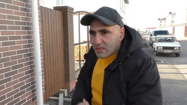 Лучшая отделка для ГАЗОБЛОКА=Фасад АМК . ОБЪЕКТ с косяками+ МАССОВОЕ применение в застройке. смотреть онлайн