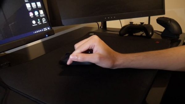 HOW TO JITTER CLICK AND AIM! (Tutorial + Ranked Skywars Keyboard & Mouse Sounds)