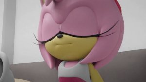 Unaware Amy Rose - Giantess Animation