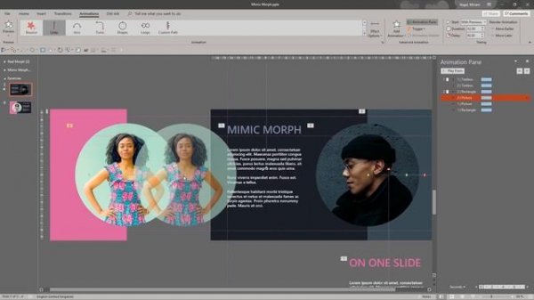 No morph in PowerPoint? No problem! Mimic the morph transition in older versions [EXERCISE]
