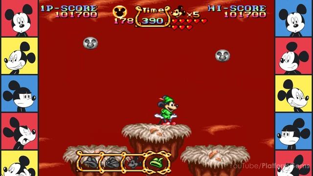 The Magical Quest Starring Mickey Mouse - All Bosses (No Damage) [4K] SNES смотреть онлайн
