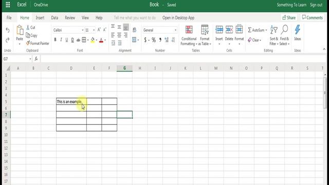 How to Merge Cells, Merge and Center in Excel (Excel Online) смотреть онлайн