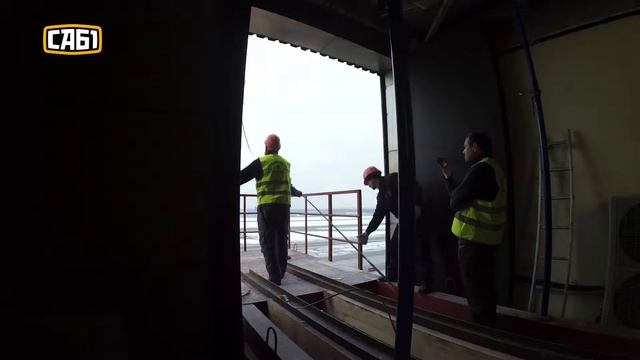 Такелаж и замена трансформаторов в Международном Аэропорту Шереметьево смотреть онлайн