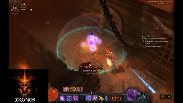 Diablo Xronos Arcane Madness Build Diablo III ROS 2.0.6 (GR) смотреть онлайн