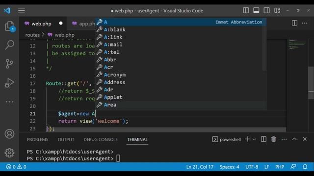 Learn how to use User Agent in Laravel for Device Detection смотреть онлайн
