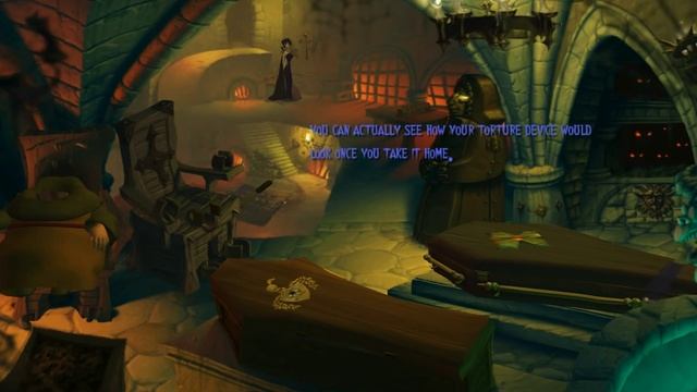 "A Vampyre Story", Full Walkthrough with subtitles, Part 3 - Balcony, Torture chamber смотреть онлайн