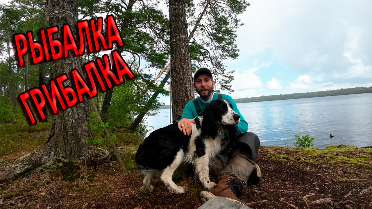 Рыбалка-Грибалка/Рыбалка На Спиннинг/Щука На Озере/Рыбалка На Щуку смотреть онлайн