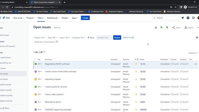 Intro to Jira Issue Navigation смотреть онлайн