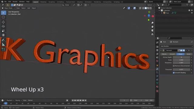 How To Use Remesh Modifier? | Blender 2.92 Tutorial смотреть онлайн