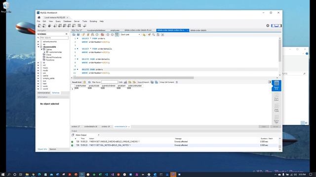 30 MySQL Delete Example смотреть онлайн