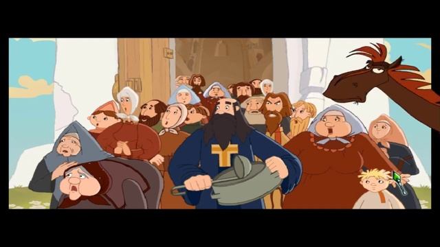 Алёша Попович и Тугарин Змей - Идем к Мудрецу (FANG) (#2) смотреть онлайн