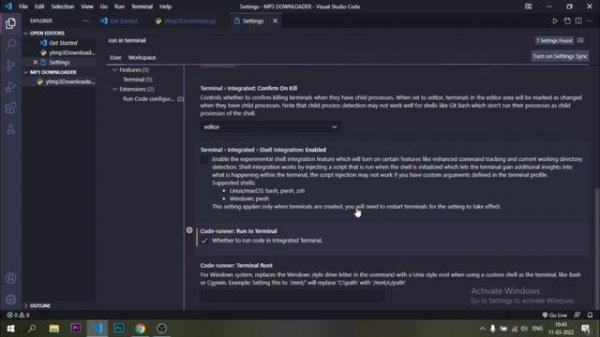 Cannot edit in read-only editor problem in vs code solved | coding mack | 2022