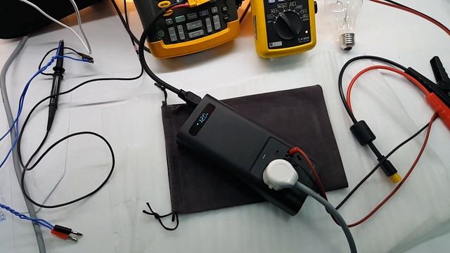 Baseus Super Si Power Inverter 500W. Подключение и измерения. смотреть онлайн