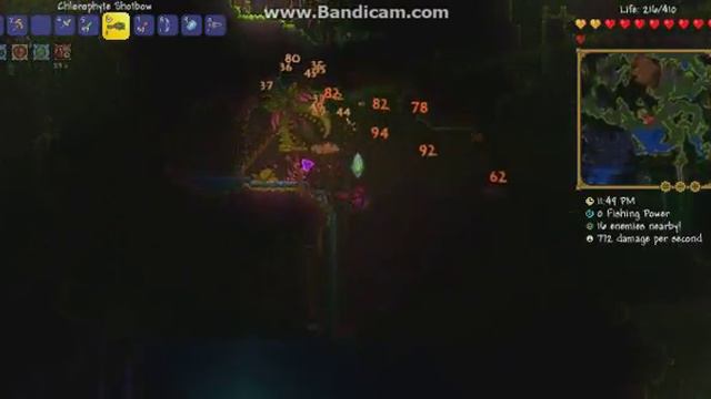 Terraria Tremors Mod: Part 35 - Pruning the Plants смотреть онлайн
