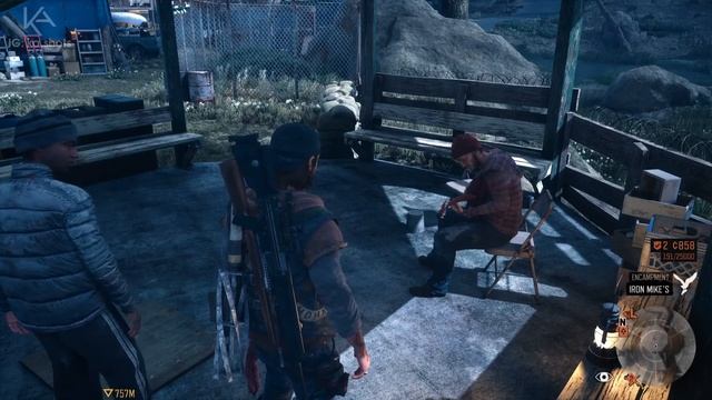 Days Gone — All guitarist songs from Iron Mike's Camp смотреть онлайн