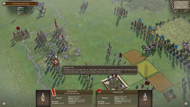 Field of Glory II MP#182: Jewish Revolt vs Pictish (Digital League) смотреть онлайн