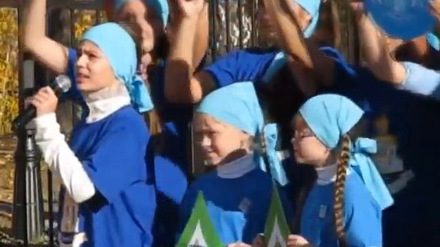 Детский праздник Озерск Покров 2012 смотреть онлайн