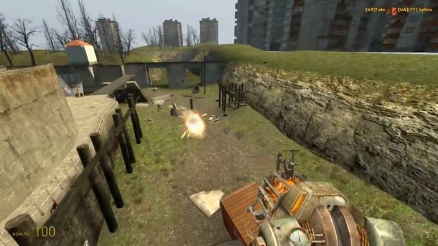 Half-Life 2: Deathmatch Silliness смотреть онлайн
