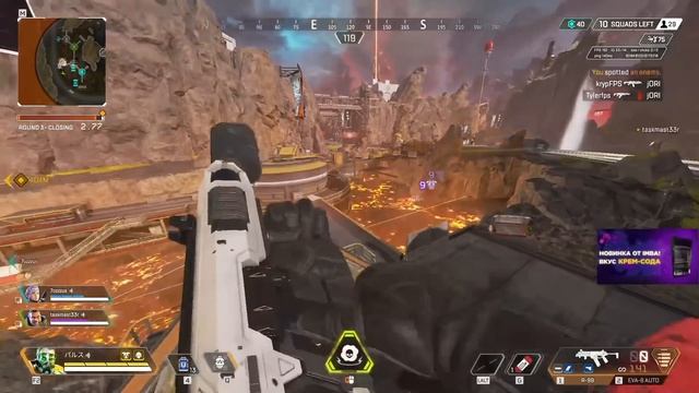 9impulse, 7ozzus, Taskmast33r на DreamHack квалах смотреть онлайн