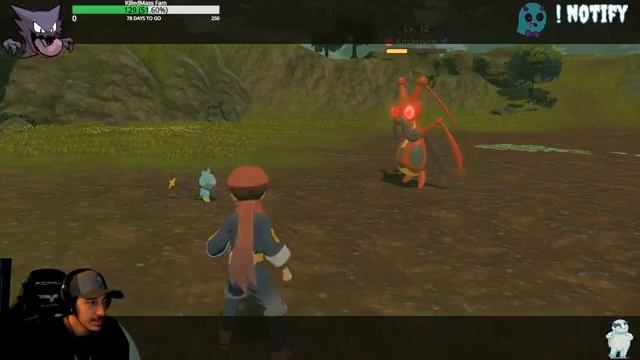 IM BACK YOU LEGENDS!!! POKEMON ARCEUS!! смотреть онлайн