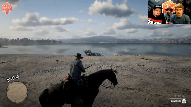 Hrej.cz Let's Play: Red Dead Redemption 2 #2 [CZ] смотреть онлайн